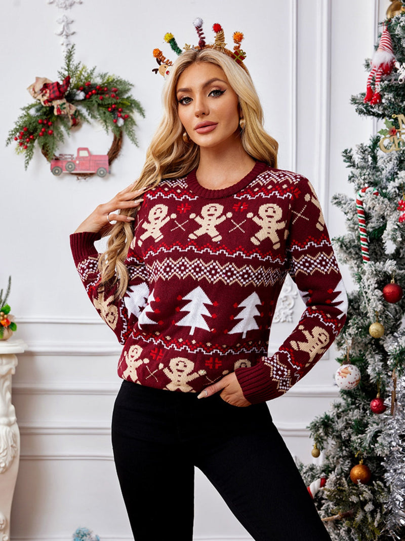 Elegantly Designed Sweater