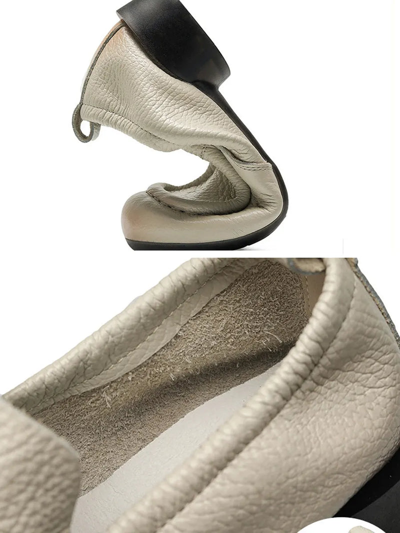 Subtly Elegant Shoes with a Refined Vintage Look