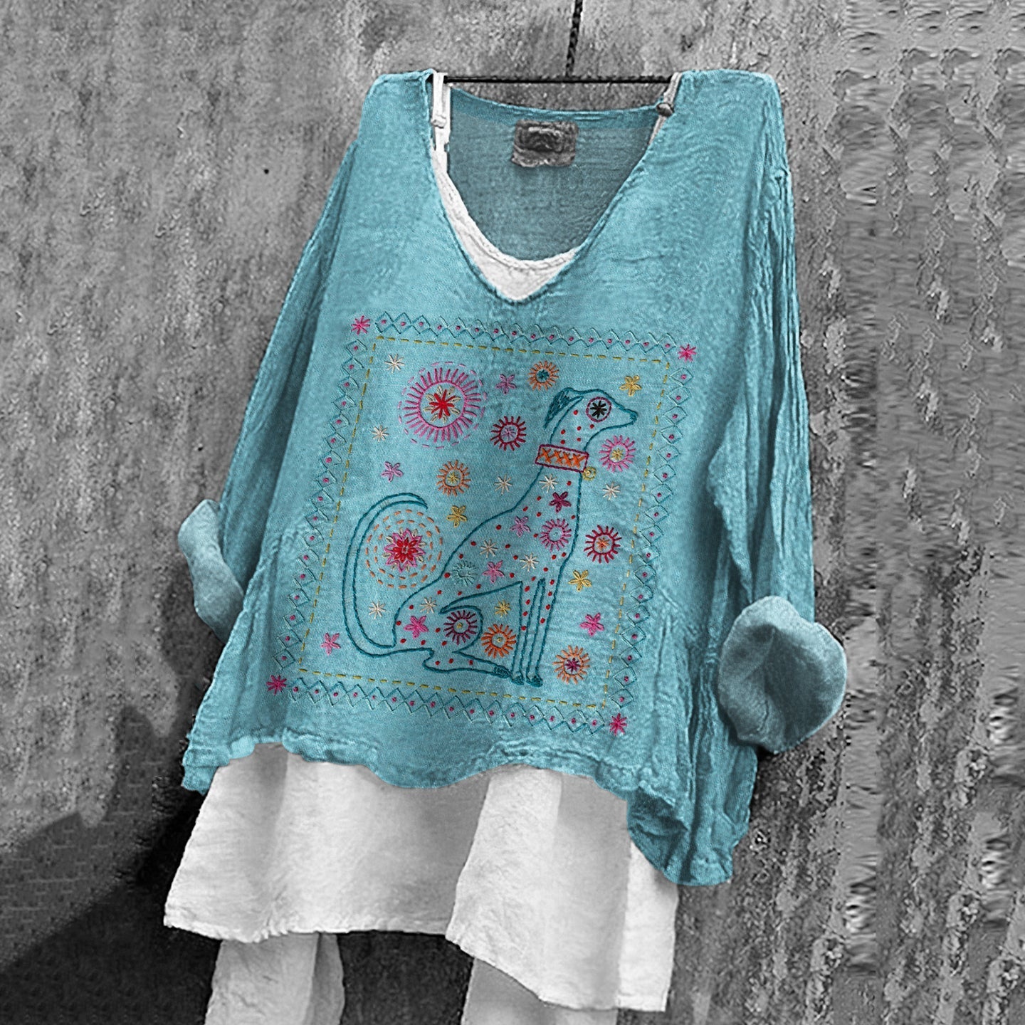 Blue