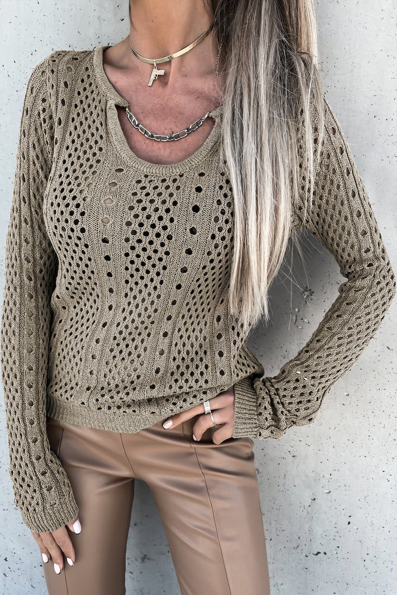 Classic Designed Sweater