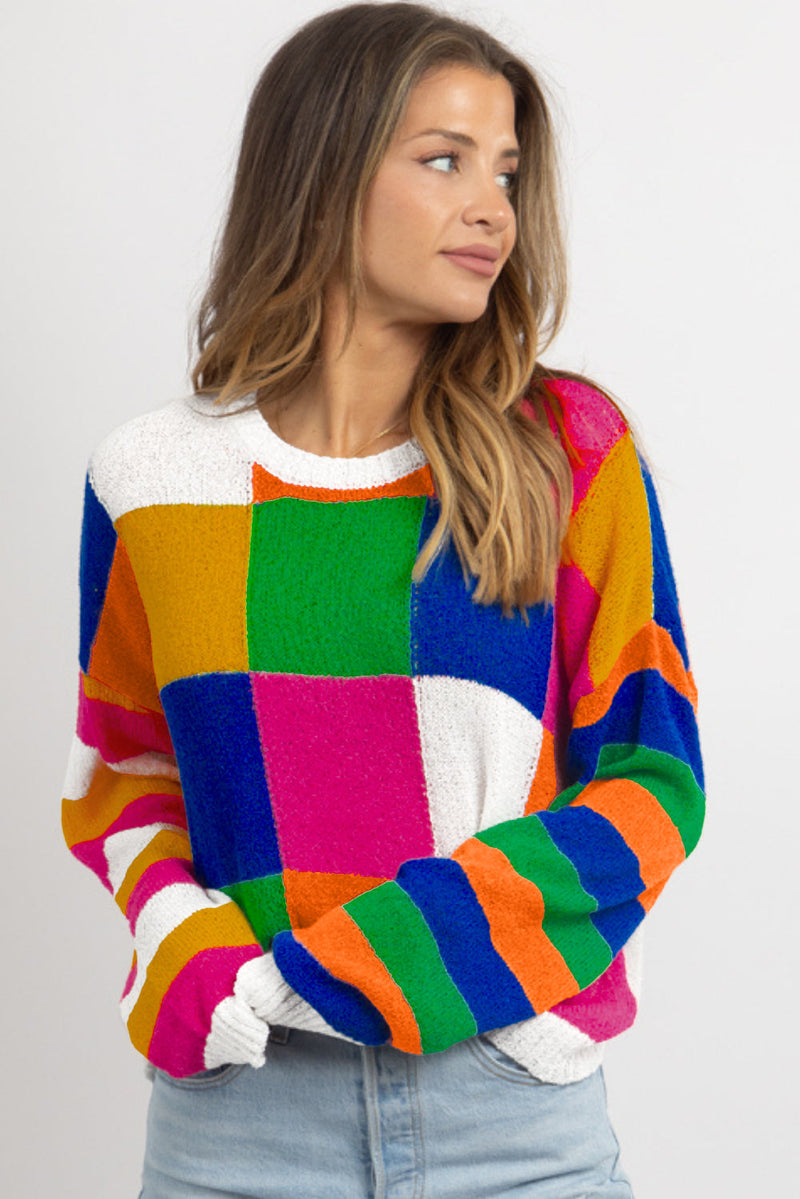 Timeless Vintage Style Sweater