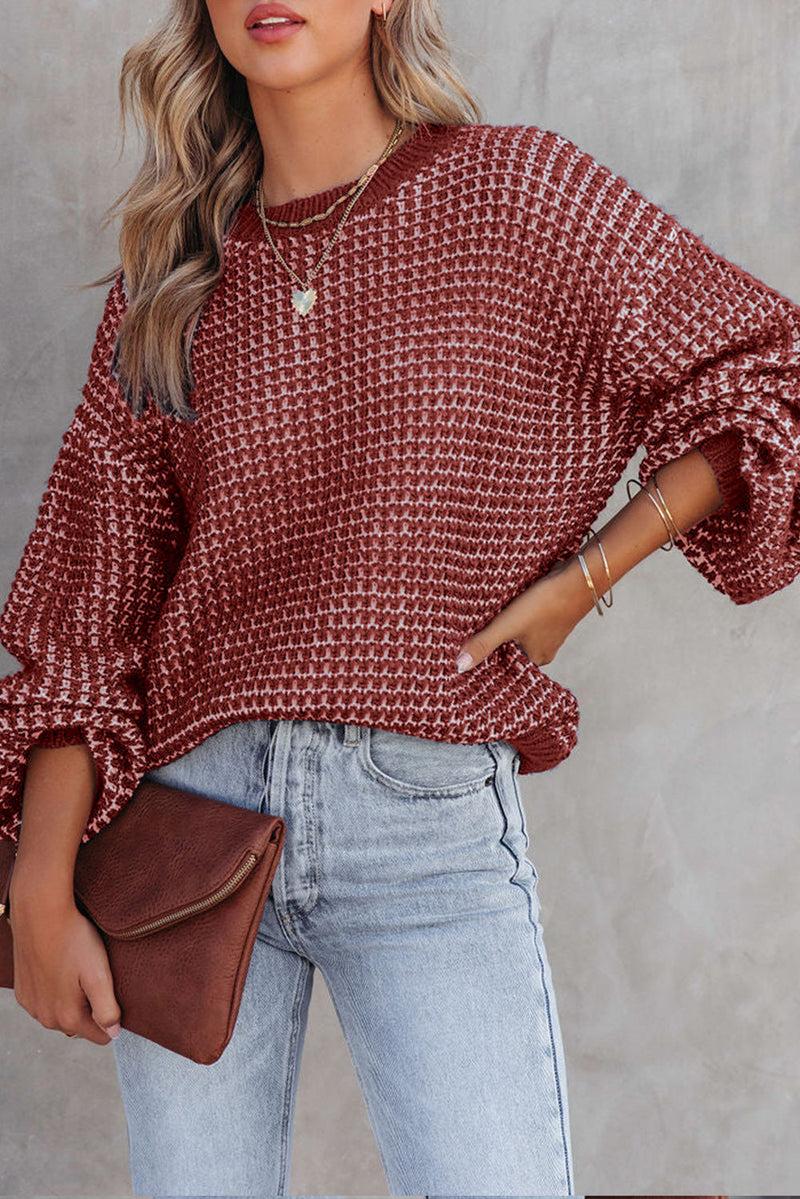 Timeless Vintage Style Sweater
