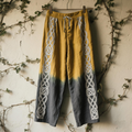 Women's Celtic Knot Gradient Art Comfort Casual Pants elevenforest