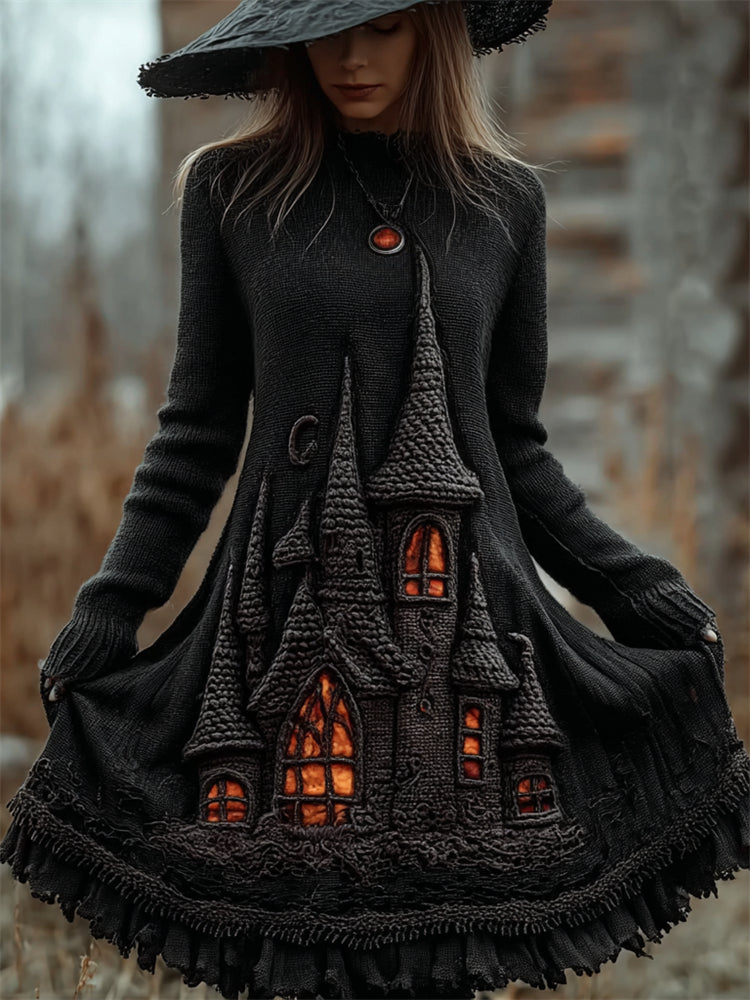 Gracefully Designed Sweater