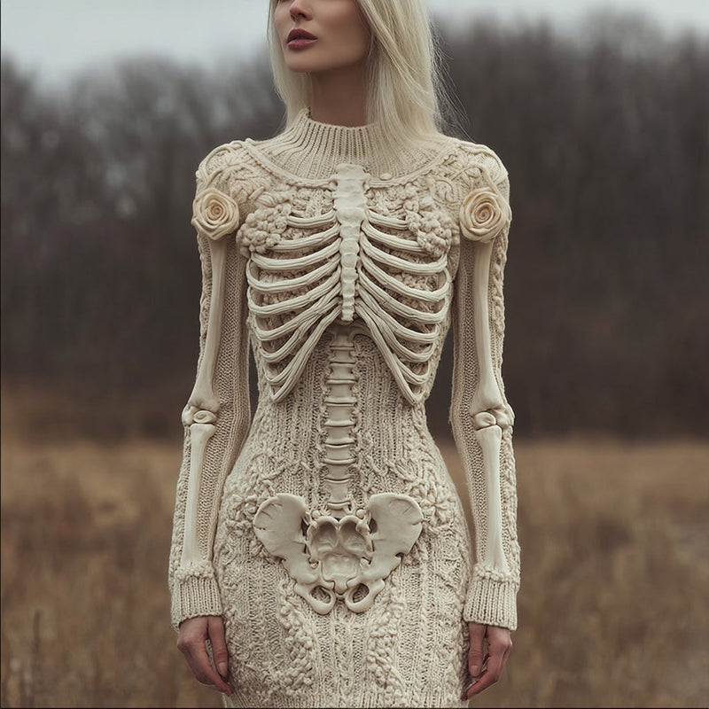 Gracefully Designed Sweater