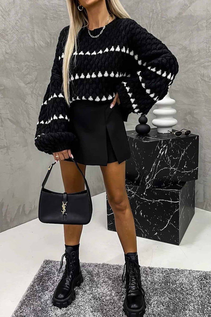 Gracefully Designed Sweater