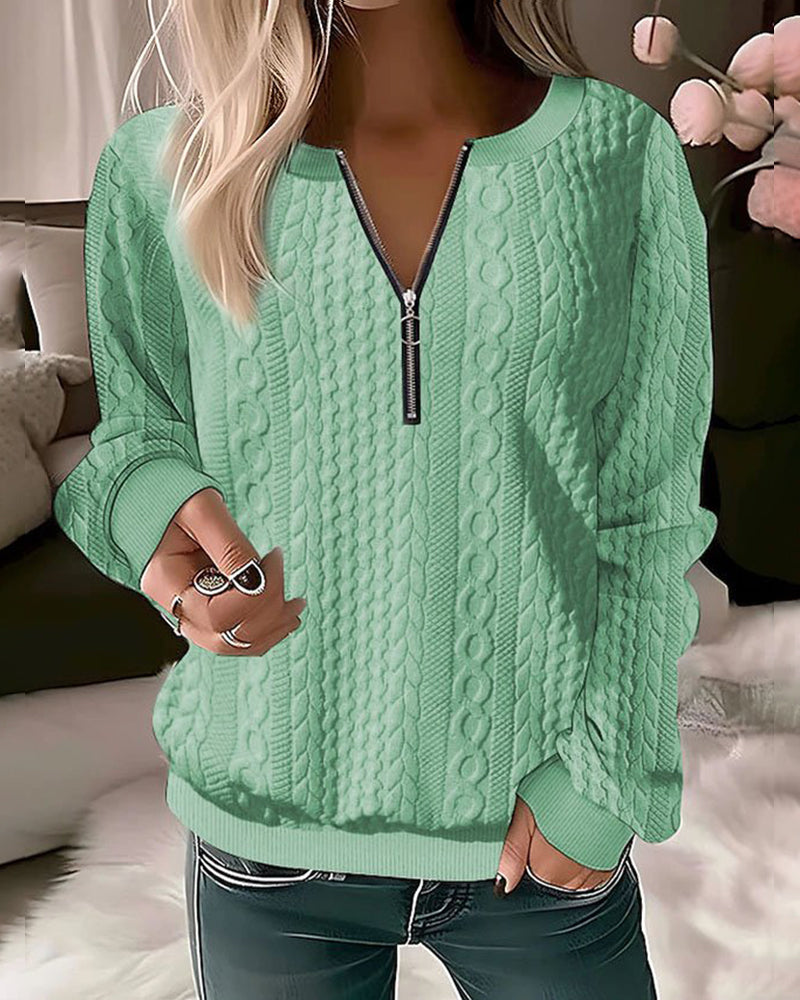 Classic Designed Sweater