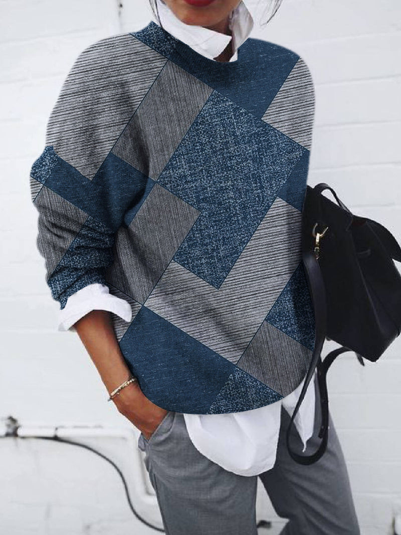 Gracefully Designed Sweater