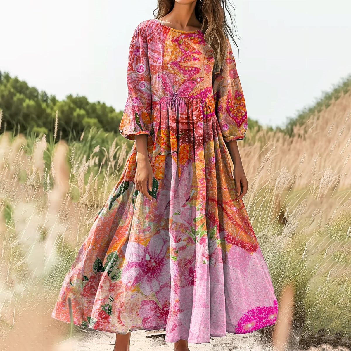 Classic Vintage Dress