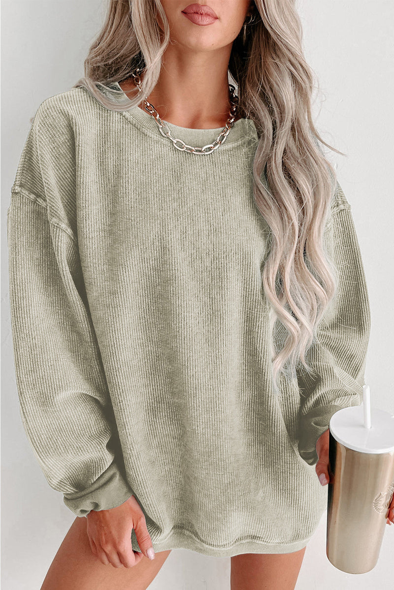 Gracefully Designed Sweater