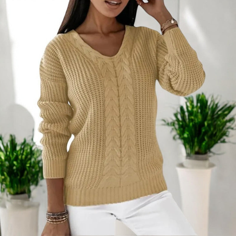 Timeless Vintage Style Sweater