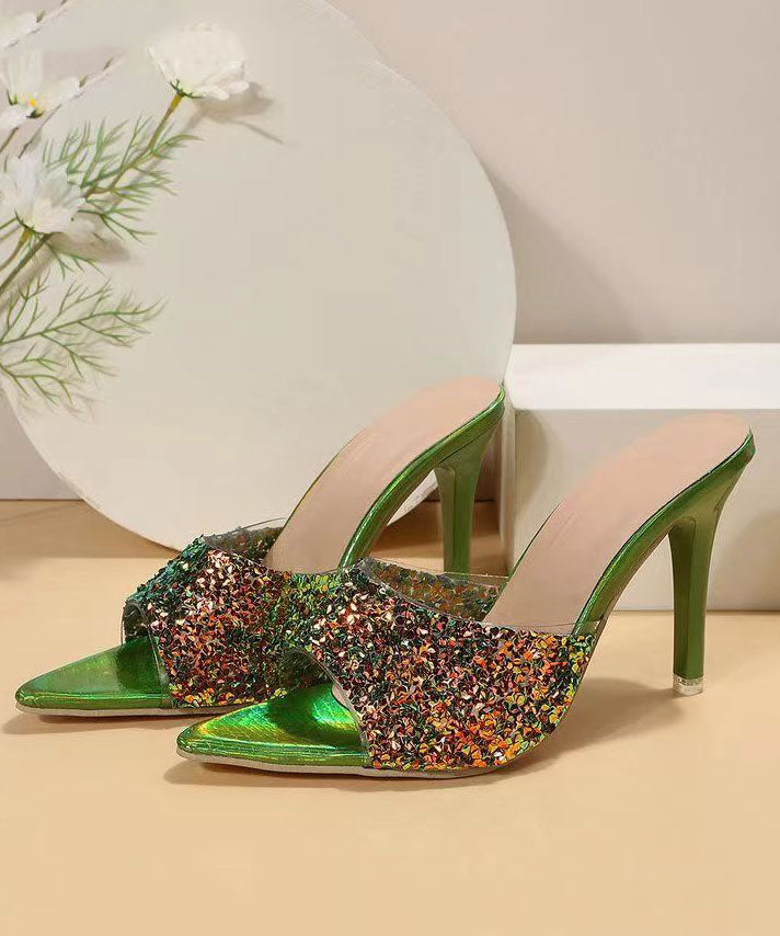 Casually Elegant Heels with a Refined Edge
