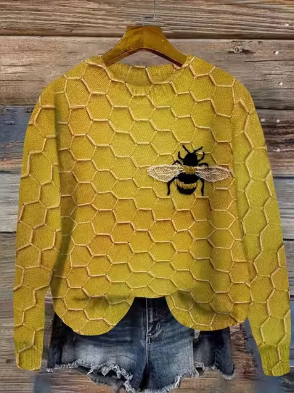Classic Designed Sweater