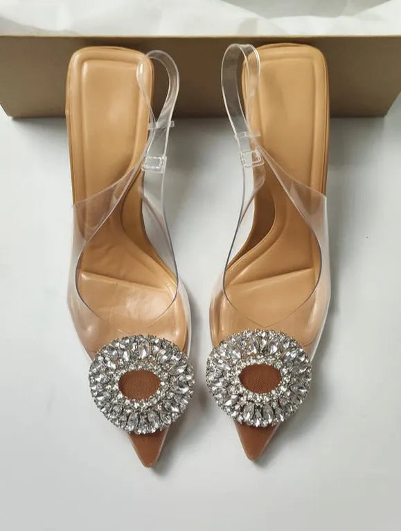 Beautifully Finished Heels in a Timeless Design