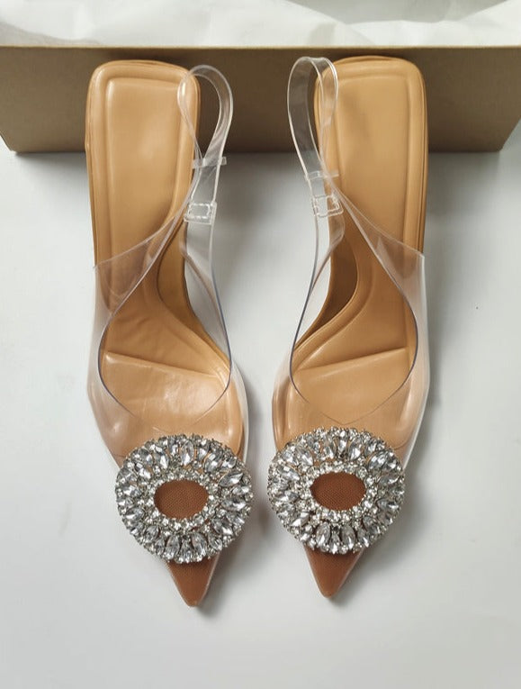 Finely Styled Heels with a Classic Vintage Look