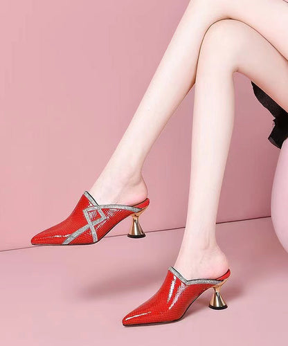 Vintage Style Sandals with a Modern Fit