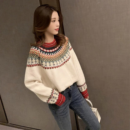Gracefully Designed Sweater