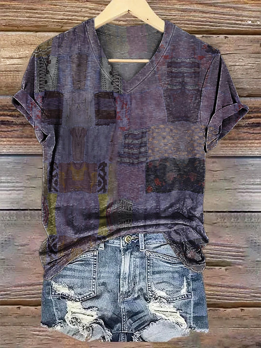 Timeless Vintage Style T-Shirt
