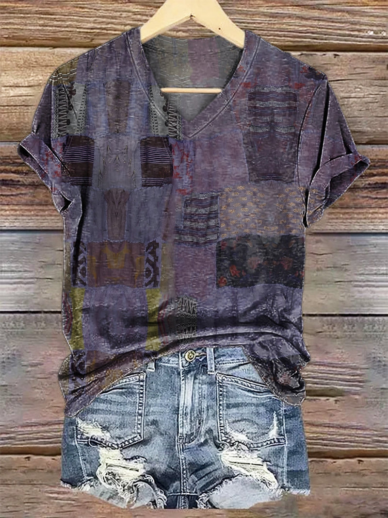 Timeless Vintage Style T-Shirt