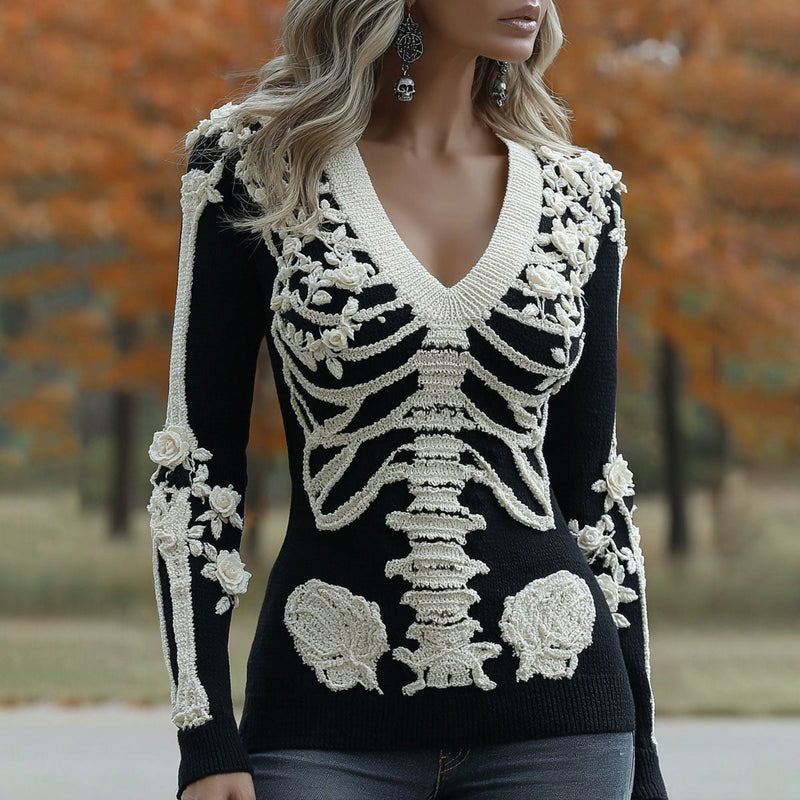 Timeless Vintage Style Sweater
