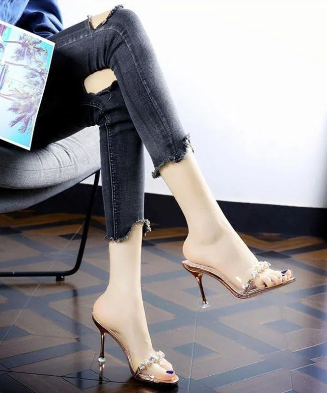 Subtly Elegant Slippers with a Refined Vintage Look