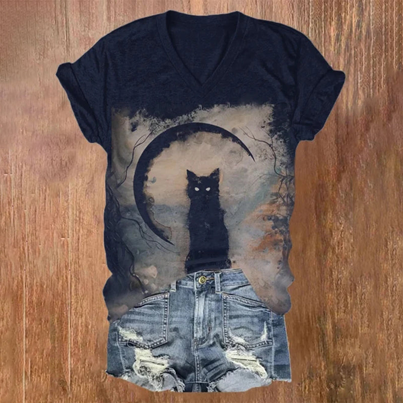 Gracefully Designed T-Shirt