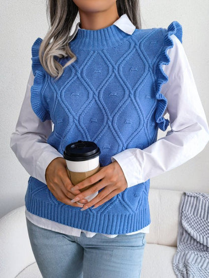 Gracefully Designed Sweater