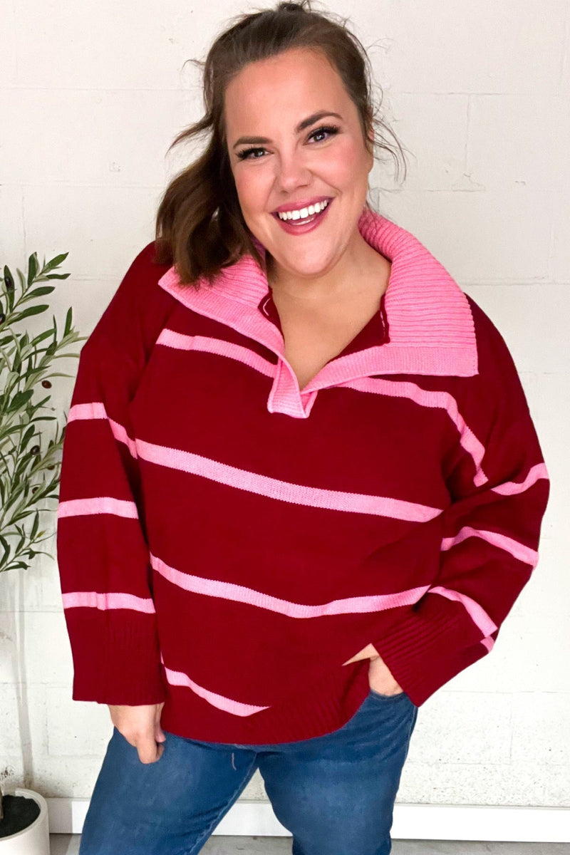Gracefully Designed Sweater