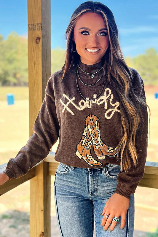 Timeless Vintage Style Sweater