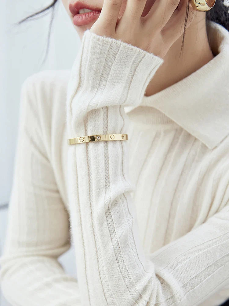 Timeless Vintage Style Sweater
