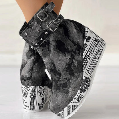 Subtly Elegant Shoes with a Refined Vintage Look
