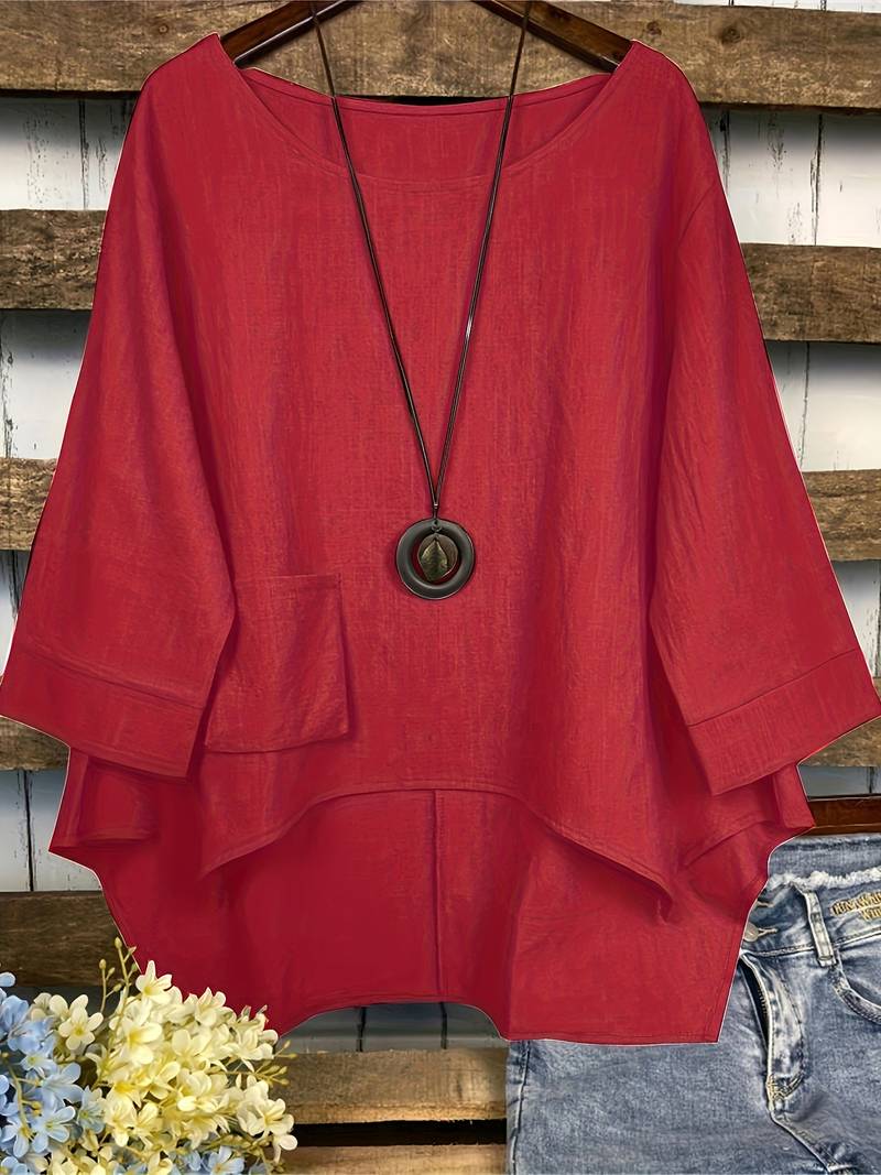 Thoughtfully Designed Blouse