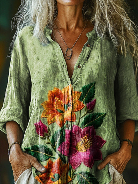Timeless Vintage Style Shirt