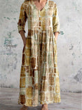 Timeless Vintage Style Dress