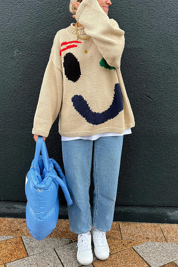 Classic Designed Sweater