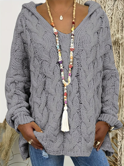 Gracefully Designed Sweater