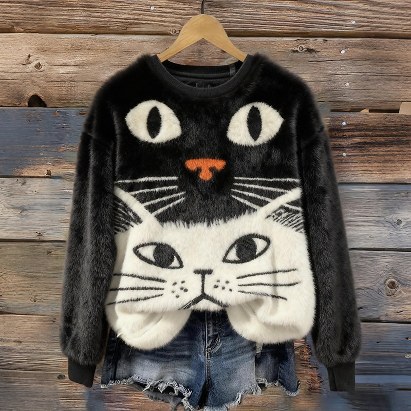 Timeless Vintage Style Sweater