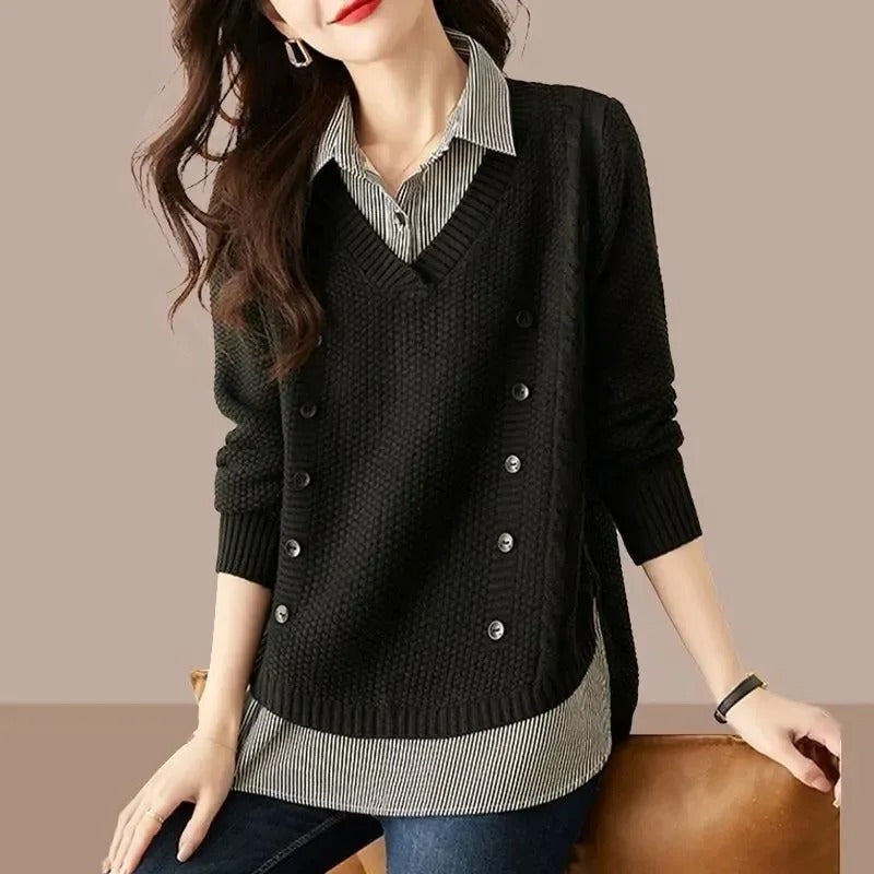 Elegantly Designed Sweater