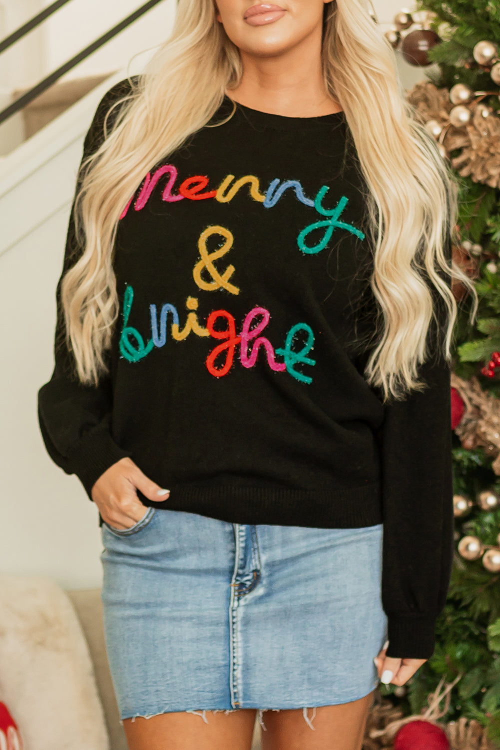 Gracefully Designed Sweater