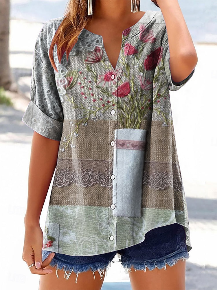 Thoughtfully Designed Shirt