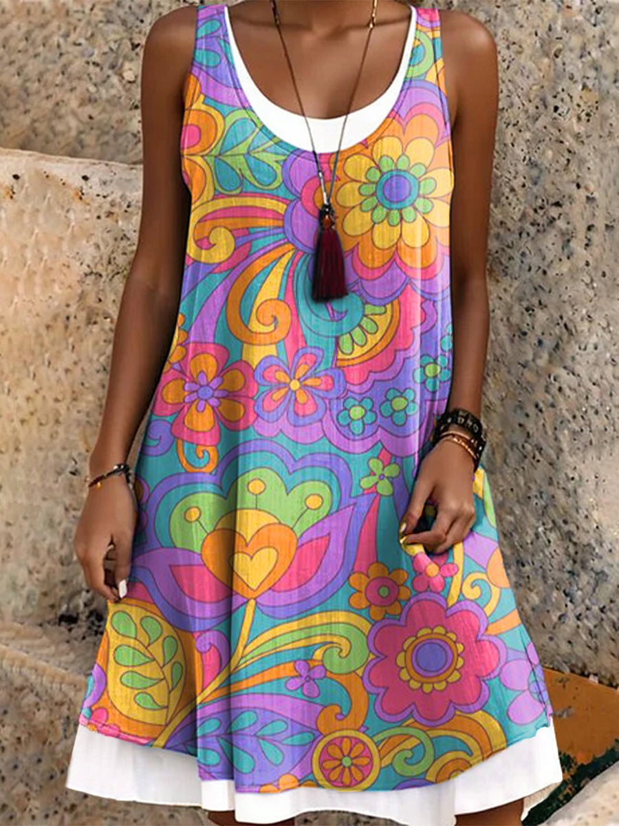 Timeless Vintage Style Dress