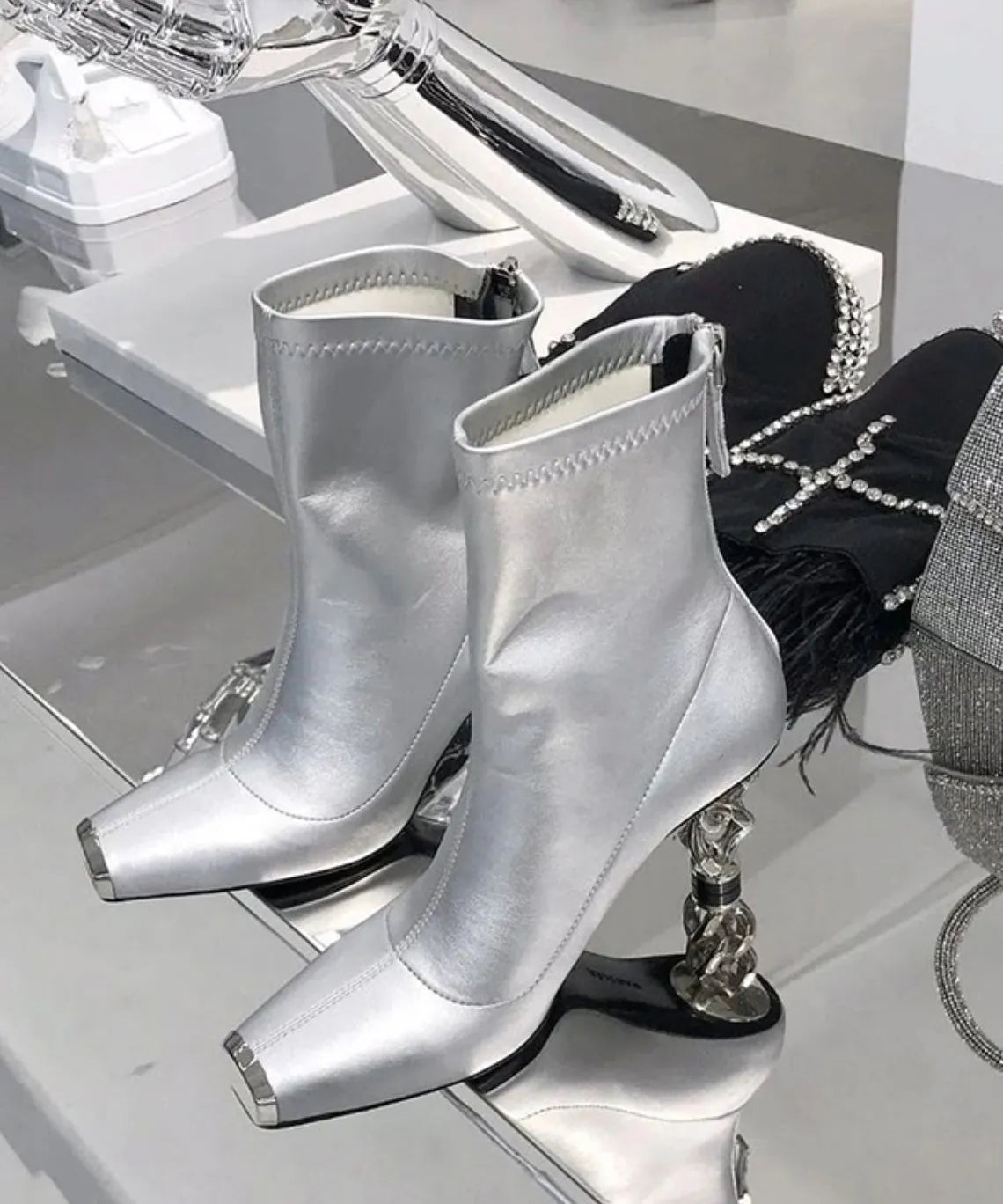 Vintage Inspired Boots with a Contemporary Edge