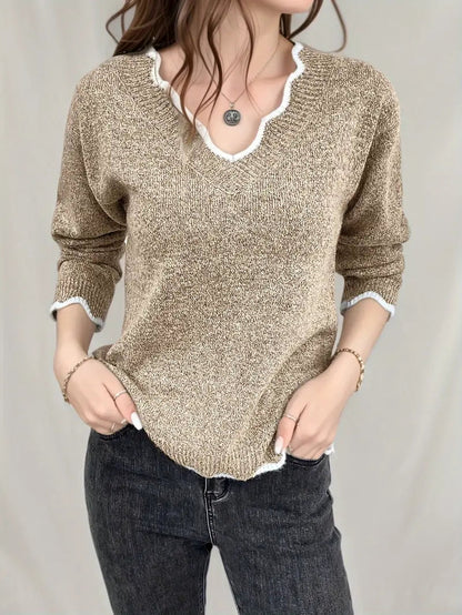 Gracefully Designed Sweater