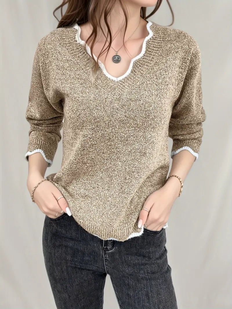 Gracefully Designed Sweater