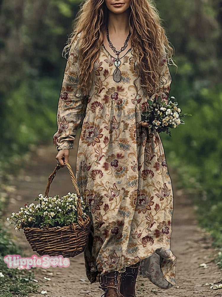 Gracefully Designed Dress
