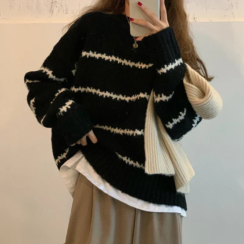 Gracefully Designed Sweater