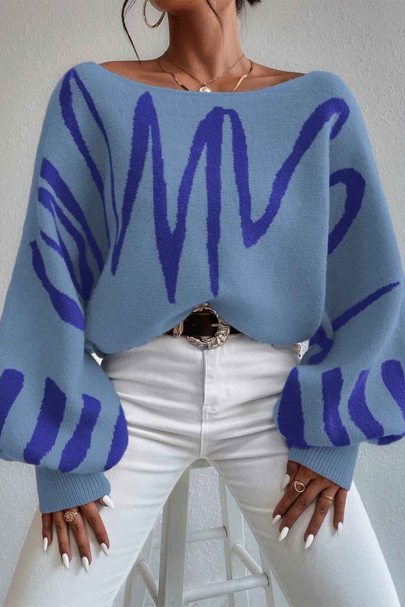 Vintage Inspired Sweater