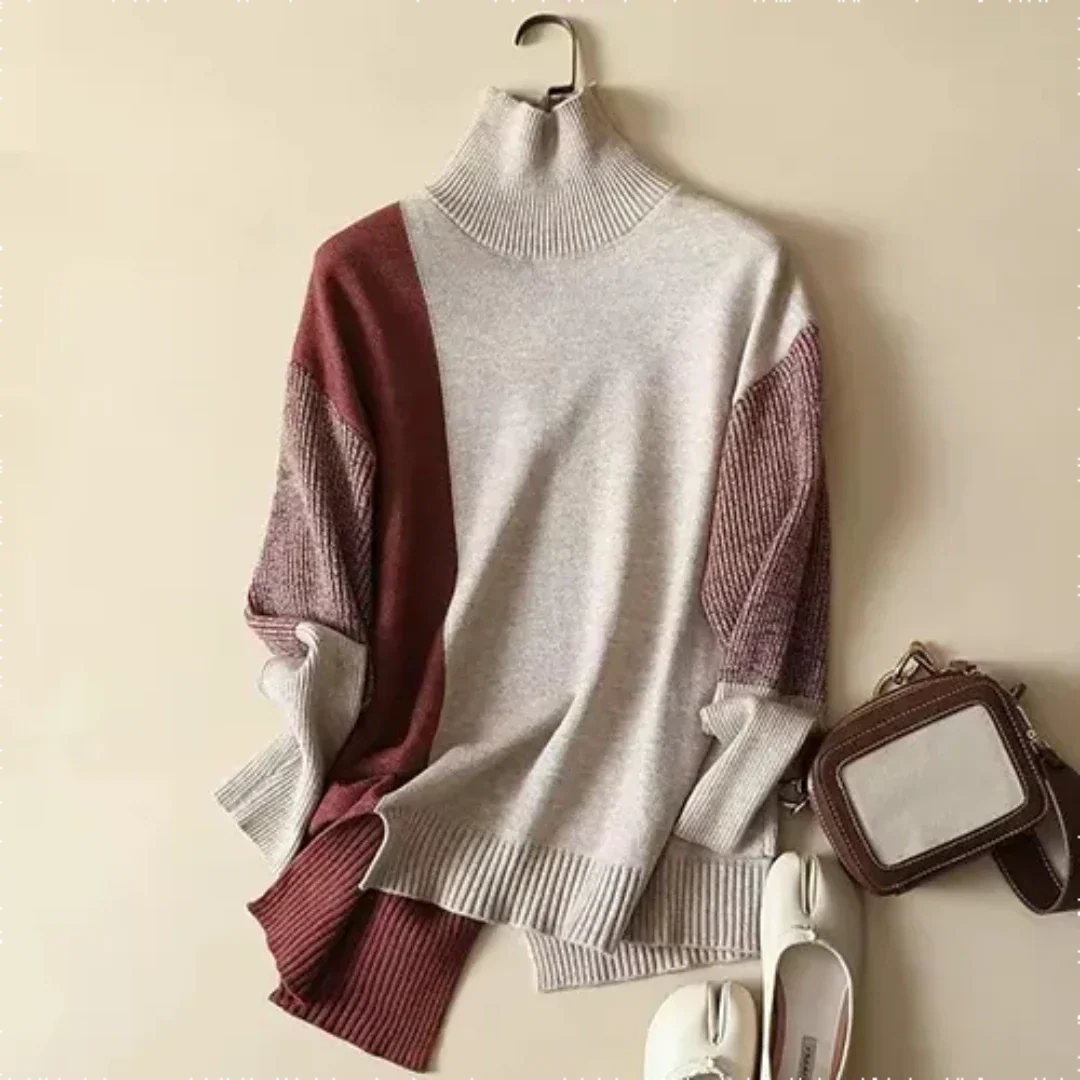 Lea® | Turtleneck winter sweater for women Calido