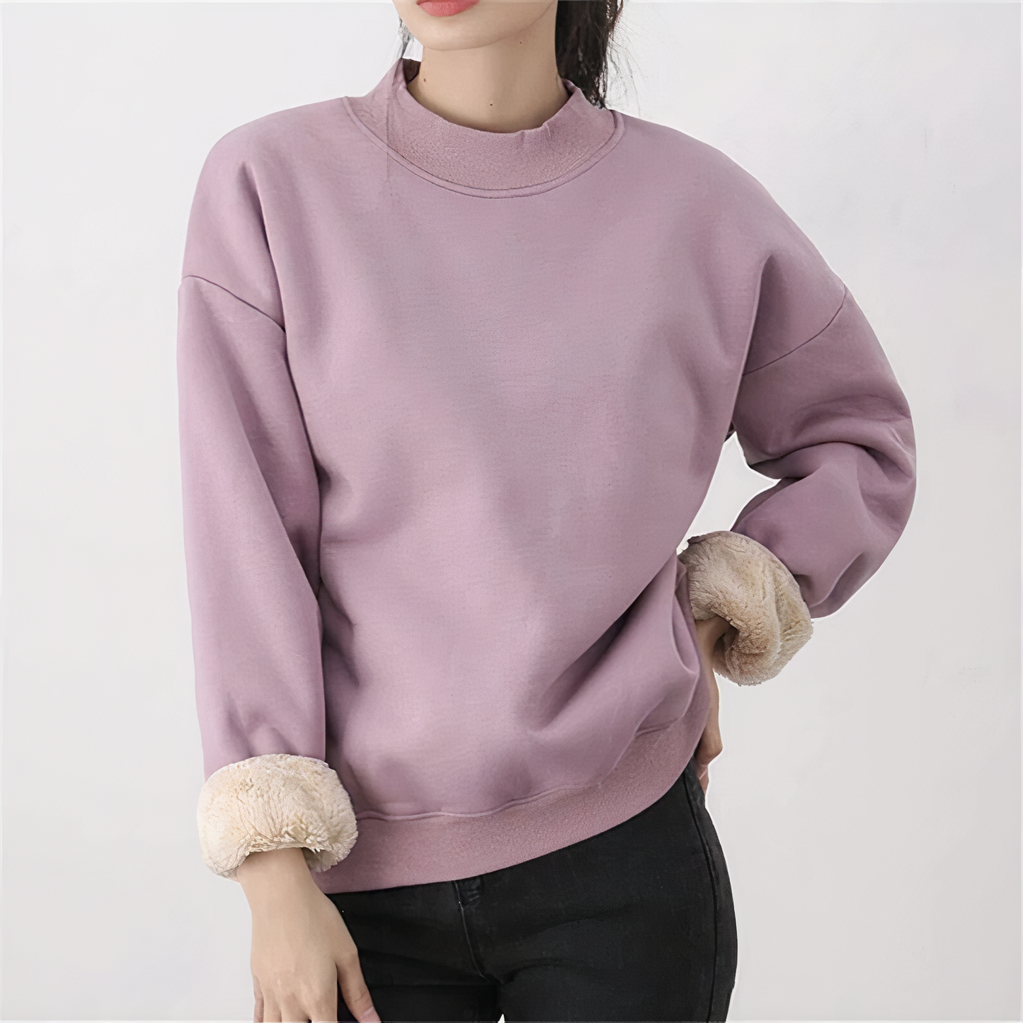 Gracefully Designed Sweater