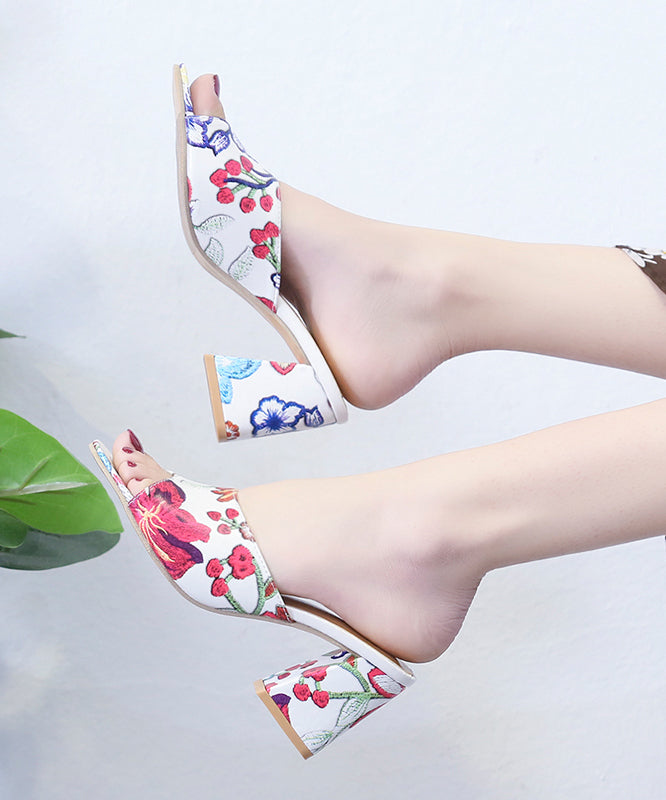 Classic Designed Sandals in a Timeless Cut